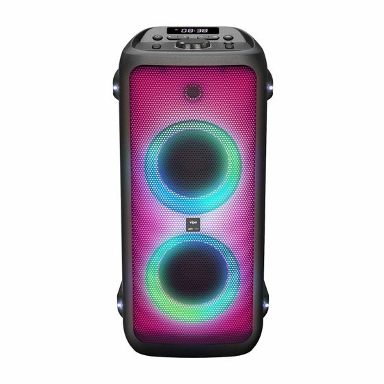 Минисистема Vipe Nitro X5 PRO 120Вт 7000мАч черный