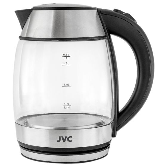 Чайник электрический JVC JK-KE1707 1,7л 2200Вт черный