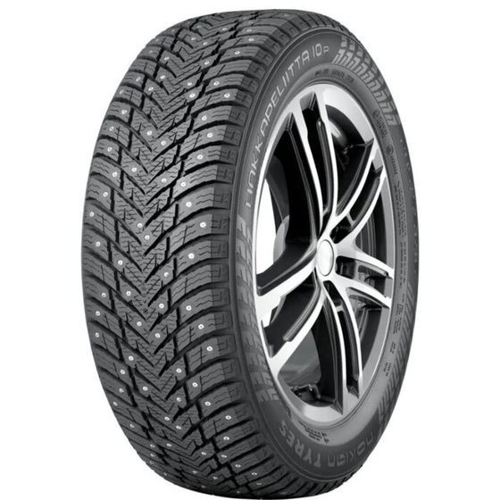 Шина зимняя шипованная Nokian Tyres Hakkapeliitta 10p 235/50 R17 100T