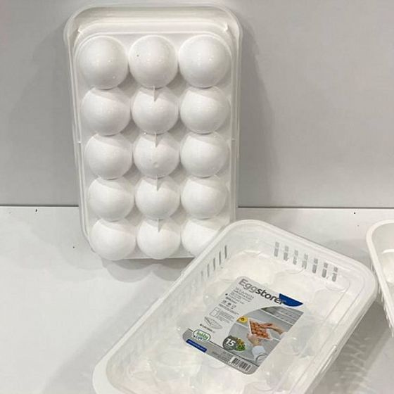 Контейнер для хранения яиц 15 секций