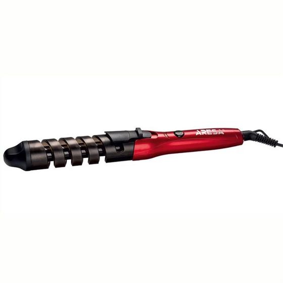 Щипцы Aresa AR-3329 25Вт красный