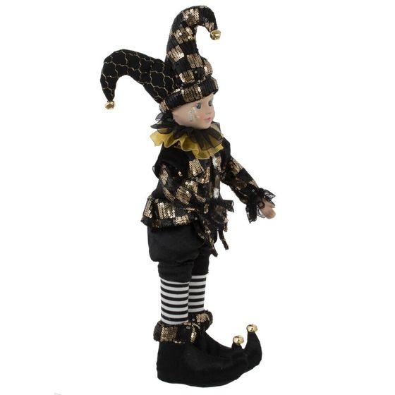 Игрушка набивная &quot;Клоун&quot; (муз, движ), L17 W13 H49 см