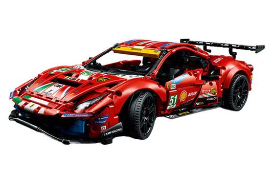 LEGO Ferrari 488 GTE «AF Corse #51»