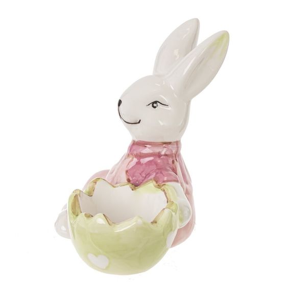 Подставка для яйца &quot;Заяц&quot;, L9,5 W6,5 H11 см, 2в.