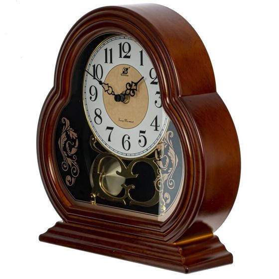 Часы настольные декоративные (1xАА н/п), L25 W6,5 H26 см