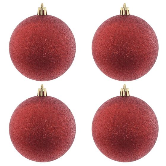 Набор из 20шт Украшение новогоднее "Шар", L40 W8 H40 см