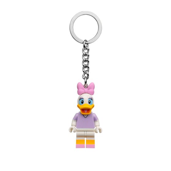 Брелок для ключей LEGO Daisy Duck, строительные блоки 854112