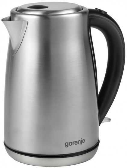 Чайник электрический Gorenje K17S 1,7л 2000Вт серебристый