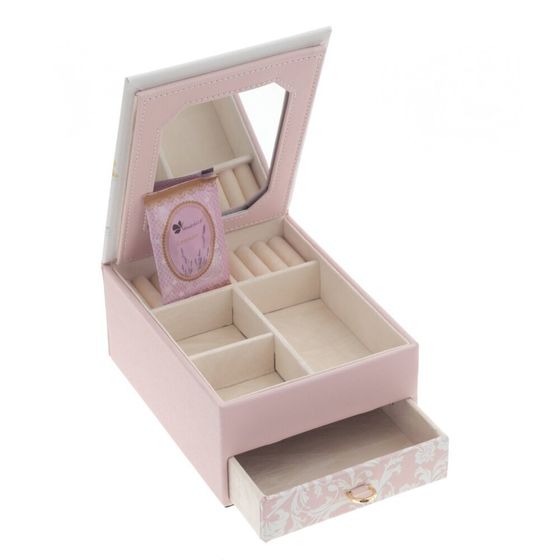 Шкатулка для украшений, Д18 Ш14 В8,5 см