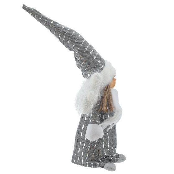 Игрушка набивная &quot;Ангел&quot;, L19 W12 H45/24 см, 2в.