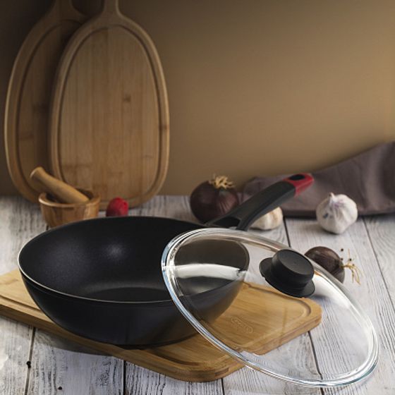 Сковорода Вок Smart Cooking 28см индукция