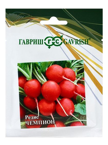 Семена Редис &quot;Чемпион&quot;, 25 г