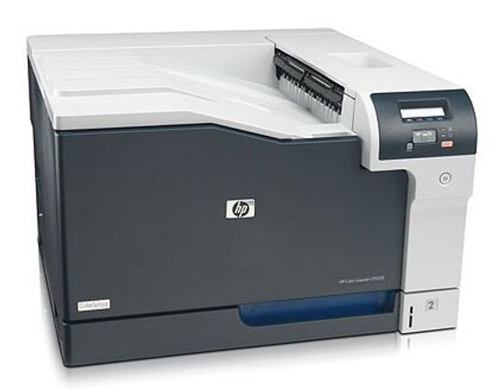 Принтер лазерный HP Color LaserJet Pro CP5225N A3 Net серый (CE711A)
