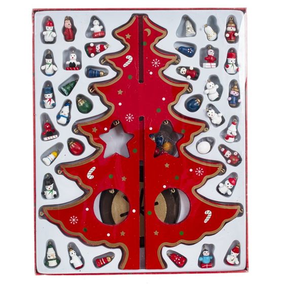 Фигурка декоративная "Ёлочка", L25 W3,5 H31 см