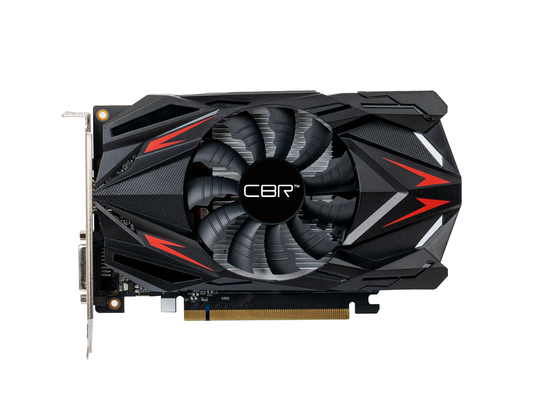 Видеокарта CBR PCI-E 2.0 GT1030 2Gb VGA-MSGT1030-2G-RTL GDDR5 64bit 1227/6000 1xHDMI 1xDVI RTL