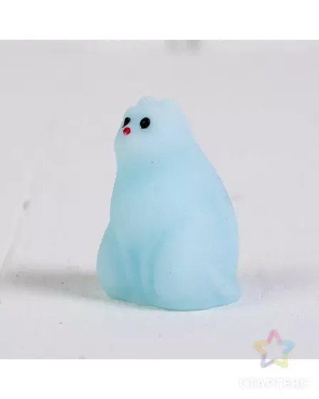 !09 НАБОР 6 ШТУК - Мялка-антистресс «Медвежонок» + Мялка-антистресс «Белый мишка»