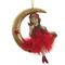 Фигурка декоративная подвесная &quot;Фея&quot;, L8 W2 H11,5 см, 3в.