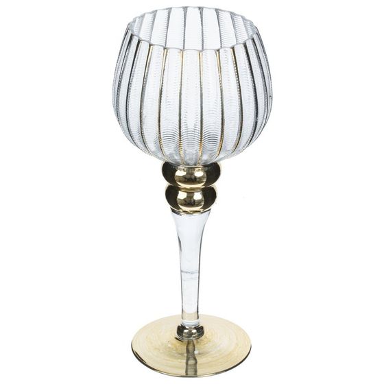 Набор из 3-х подсвечников, L37 W13 H39,5 см