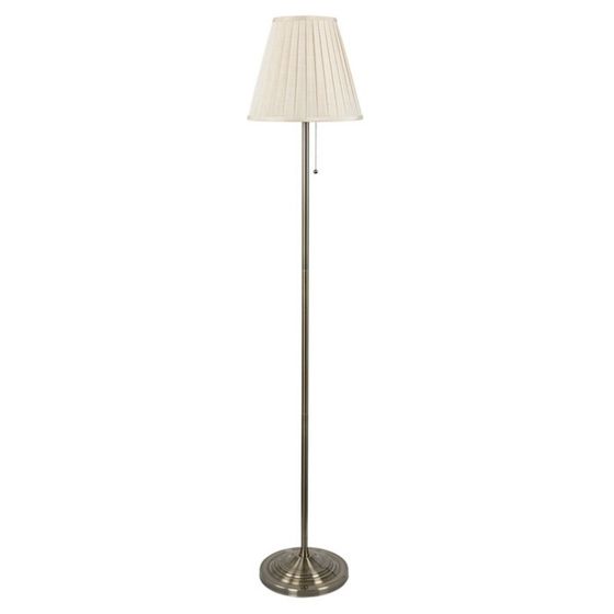 Торшер Arte Lamp Marriot A5039PN-1AB, E27, 60 Вт, 30х30х156 см, бронза