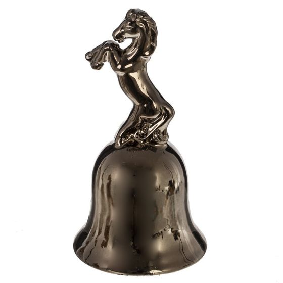 Колокольчик &quot;Лошадь&quot;, L6 W6 H11 см, 3в.