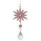 Украшение новогоднее "Снежинка", L9 W2 H16 см