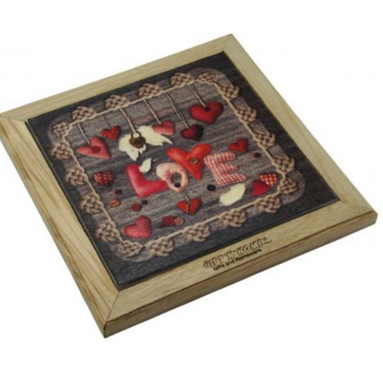 !Подставка под горячее Gift&#39;n&#39;Home WTR-Love, Бук, Дуб