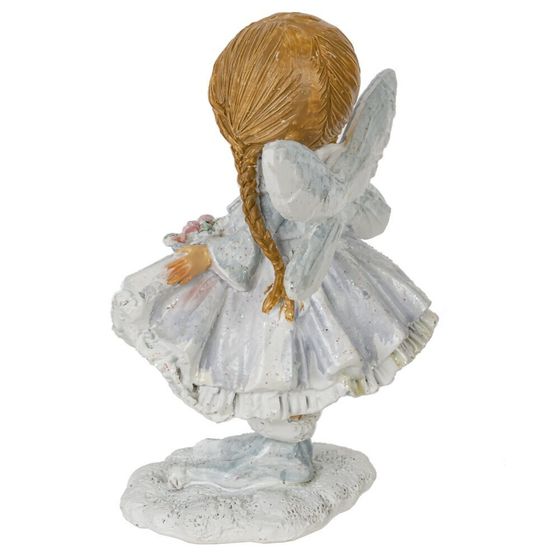 Фигурка декоративная &quot;Девочка-фея&quot;, L8 W8,5 H11 см