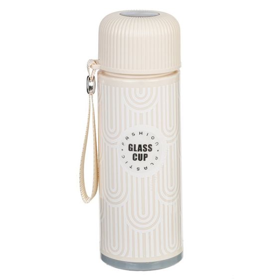 Бутылка, L6 W7 H21,5 см, 1 штука, 1 штука, дизайн микс