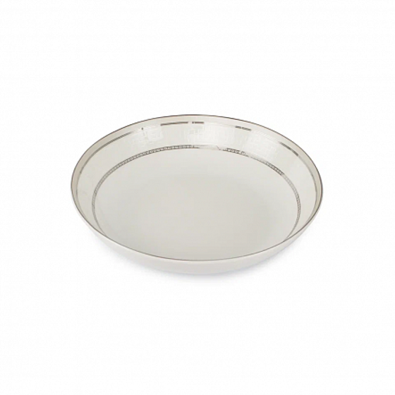 Тарелка суповая PLATINUM GREEK 20см