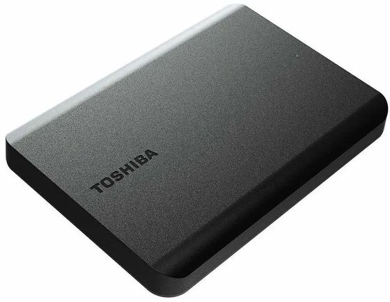 Внешний HDD 4Tb Toshiba USB 3.0 HDTB540EK3CA Canvio Basics 2.5&quot; черный
