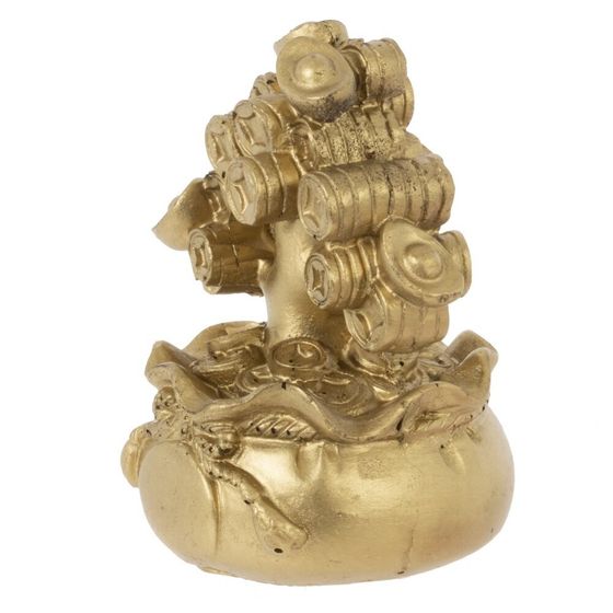 Фигурка декоративная &quot;Дерево денежное&quot;, L4,5 W4,5 H6,5 см