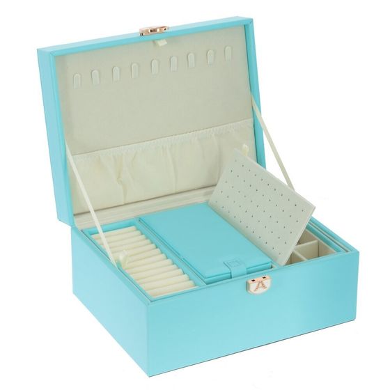 Шкатулка для украшений с дорожным футляром, Д26 Ш20,5 В13 см