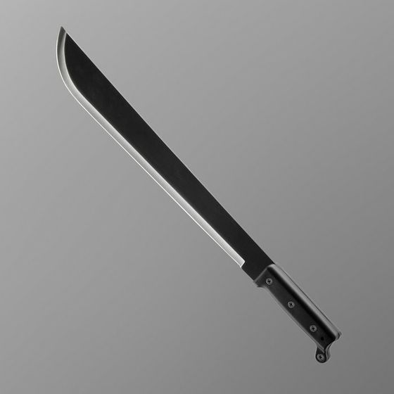 Нож-мачете &quot;Тайбола&quot; 53,5 см, клинок 415мм/2,8мм, черный
