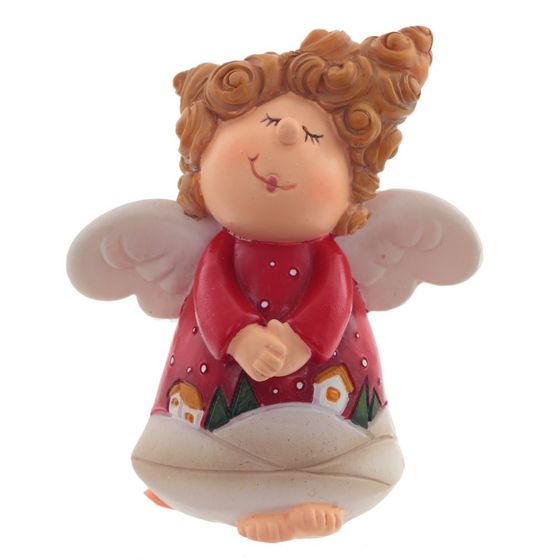 Фигурка декоративная &quot;Ангелочек&quot;, L5,5 W3,5 H6,5 см, 3в.