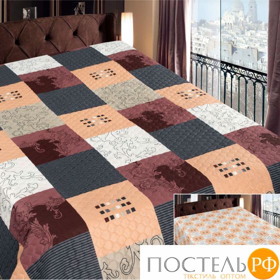 15-013 200х220 &quot;Elegant&quot; ультрастеп Покрывало Марианна