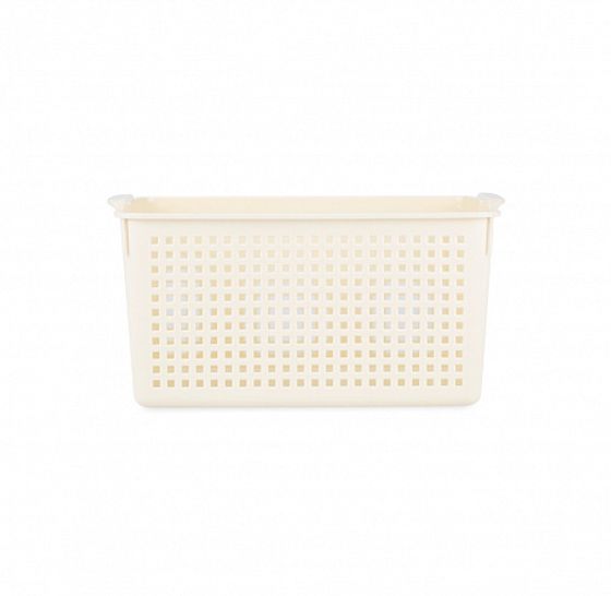 Корзинка Лофт 5.3лс крышкойслоновая кость