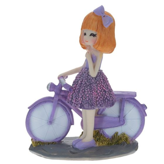 Фигурка декоративная &quot;Девочка&quot;, Д16,5 Ш7 В20 см, 2в.