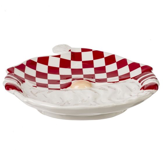 Блюдо &quot;Гном&quot;, L20 W23 H3,5 см