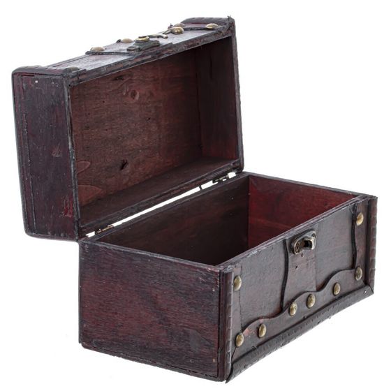 Шкатулка &quot;Сундук&quot;, Д18 Ш10 В10 см