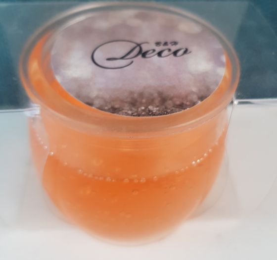 !09 Свеча (набор 2 штуки) Merry Christmas c ароматом мандарина 6,5 х 6 х 5 см.