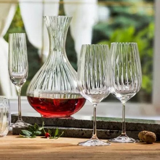 Набор бокалов для вина WATERFALL 6шт 350мл