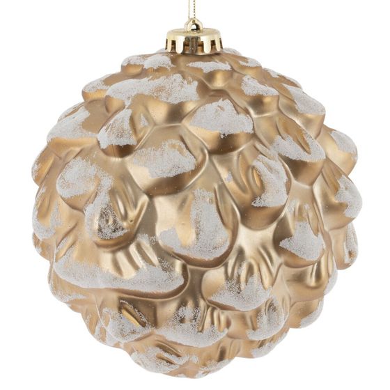 Украшение новогоднее "Шар", L15 W15 H16 см
