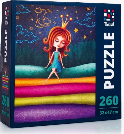 Roter Kafer Puzzle 260el Księżniczka DT200-04