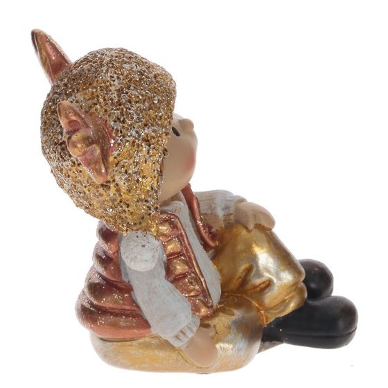 Фигурка декоративная &quot;Мальчик/Девочка&quot;, L5,5 W6 H6,5 см, 2в.