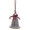 Изделие декоративное подвесное &quot;Колокольчик&quot;, L21 W21 H26 см