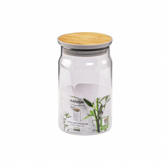 Банка для хранения сыпучих продуктов BAMBOO 800мл