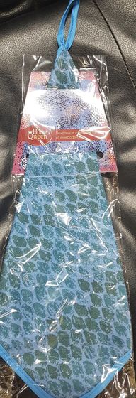 !Полотенце кухонное 3 штуки " Змея" 30*30 см., микрофибра, цвет микс