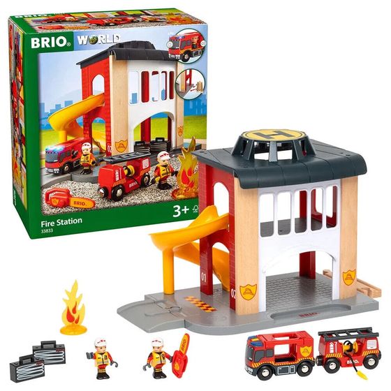 BRIO World Rescue Fire Station (33833)