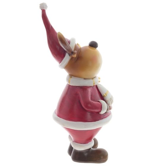 Фигурка декоративная &quot;Олень&quot;, L11 W8 H22 см, 2в.