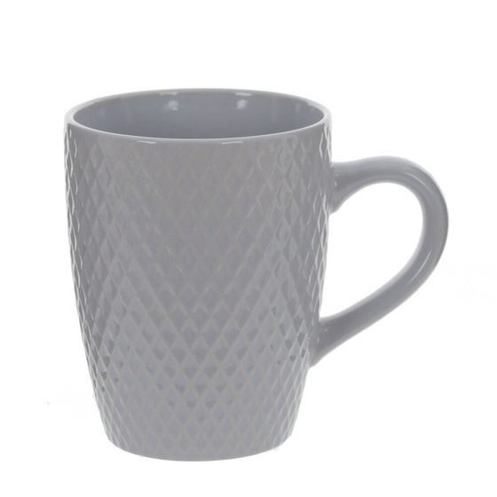 Кружка 350 мл, L13 W8,5 H11 см, цвет микс